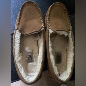 Womens brown UGG Moccasins
